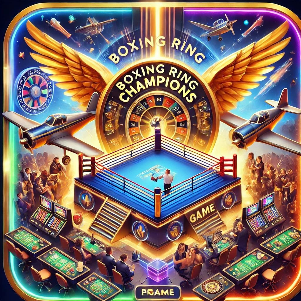 Boxing Ring Champions Chronicles